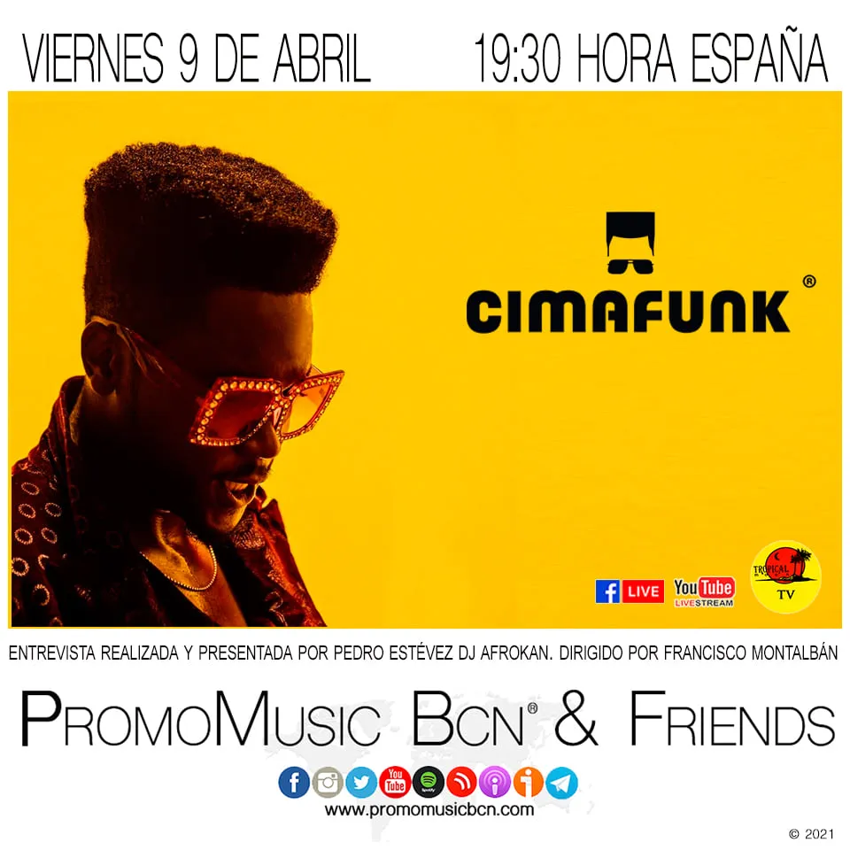Cimafunk en PromoMusic Bcn & Friends