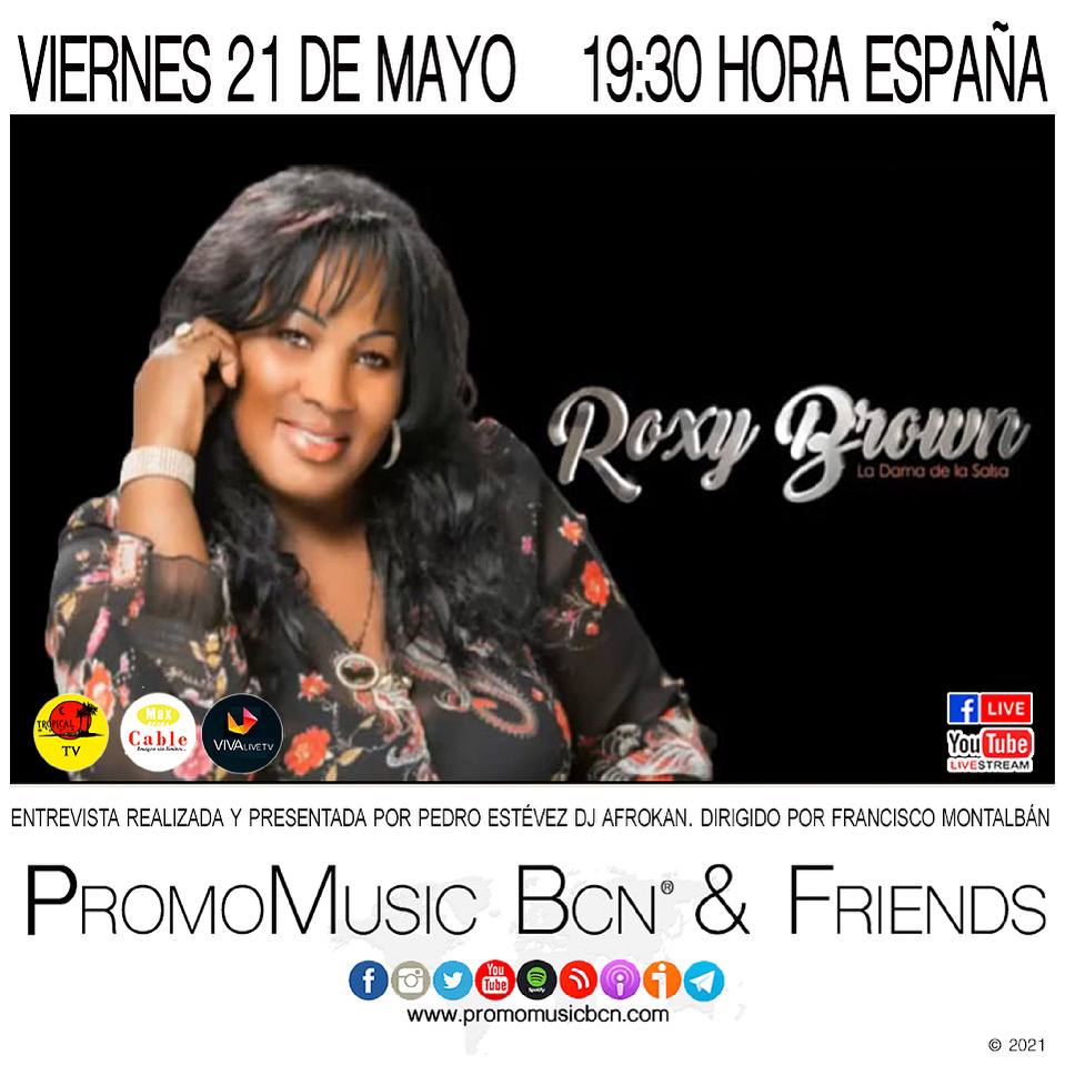 La dama de la Salsa en PromoMusic Bcn & Friends