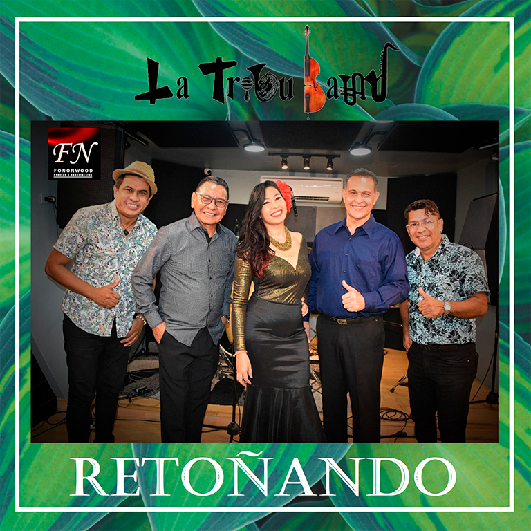 Mi Fiesta es el tema bandera del álbum de La Tribu Band de Nelson Fontalvo