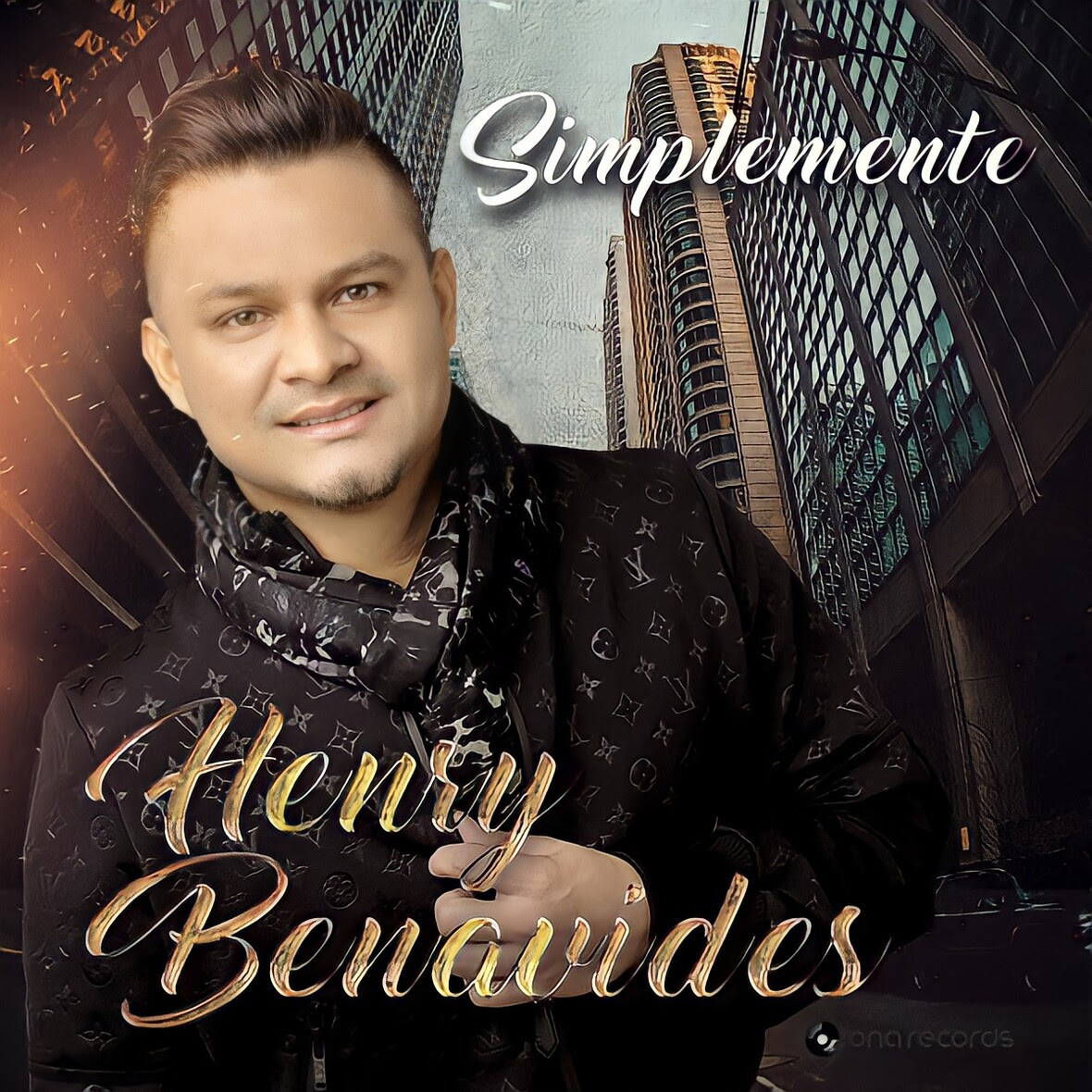 Henry Benavides lanza su primera producción de boleros titulada “Simplemente”