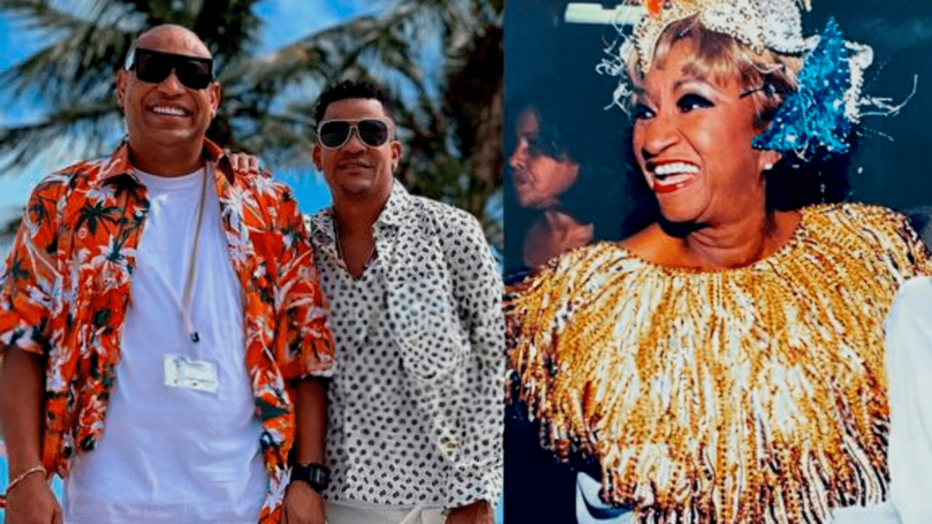 Celia y gente de Zona