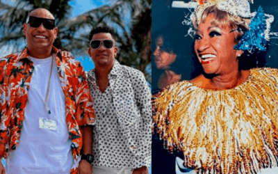 Gente de Zona rinde tributo a Celia Cruz