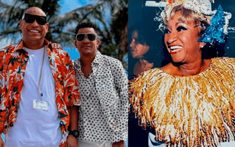 Gente de Zona rinde tributo a Celia Cruz