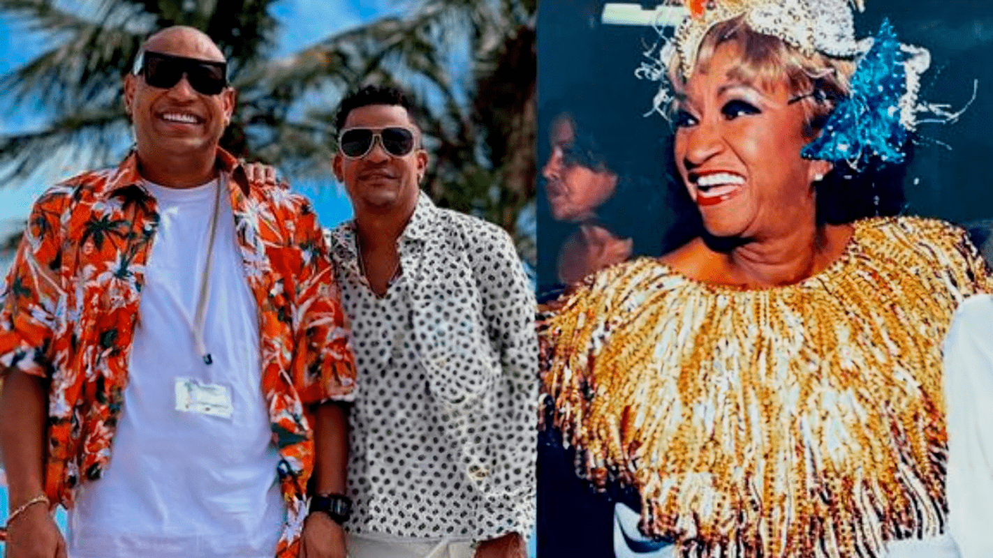 Gente de Zona rinde tributo a Celia Cruz