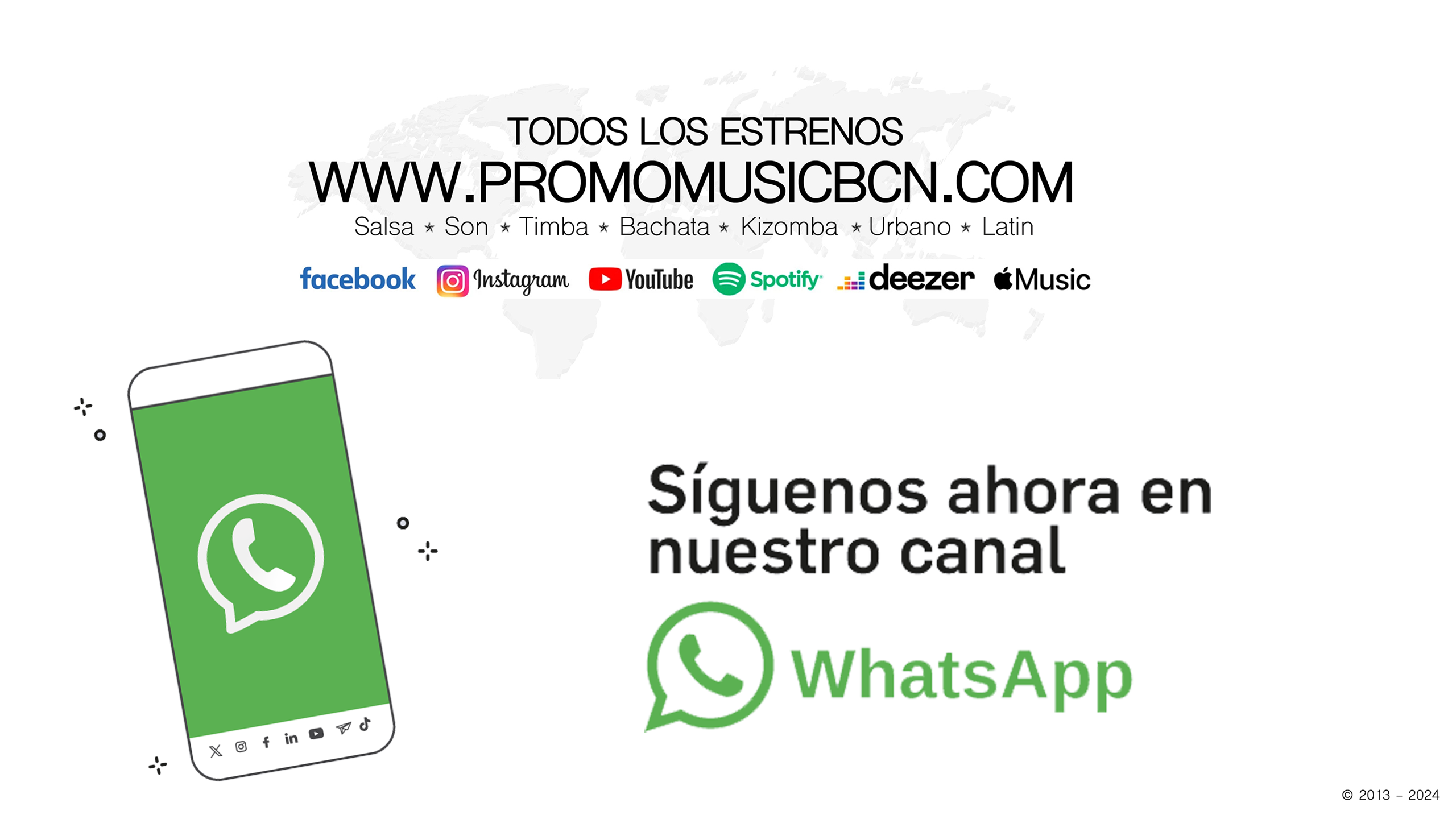 PromoMusic Bcn Canal WhatsApp