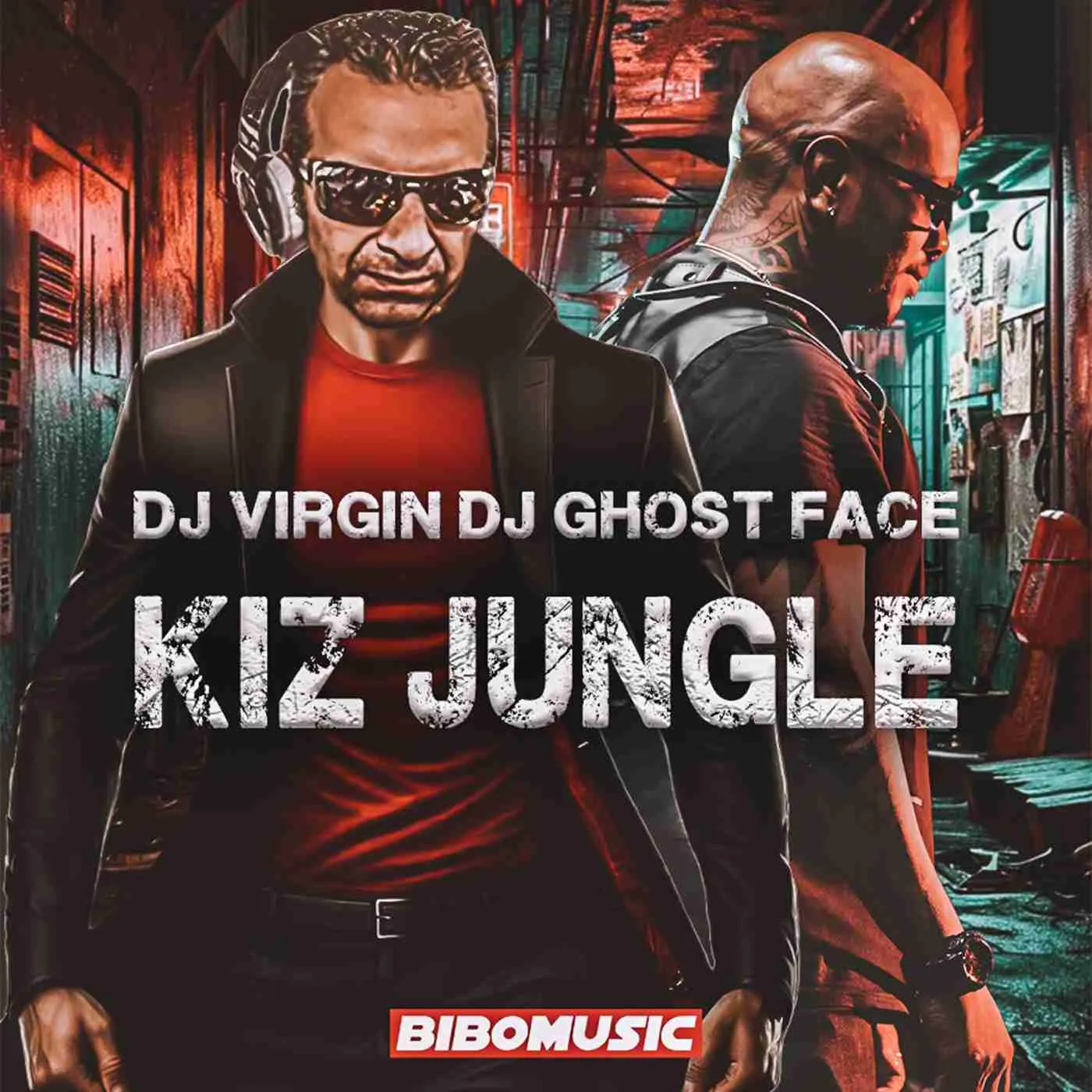 KIZ JUNGLE DJ VIRGIN - DJ GHOST FACE