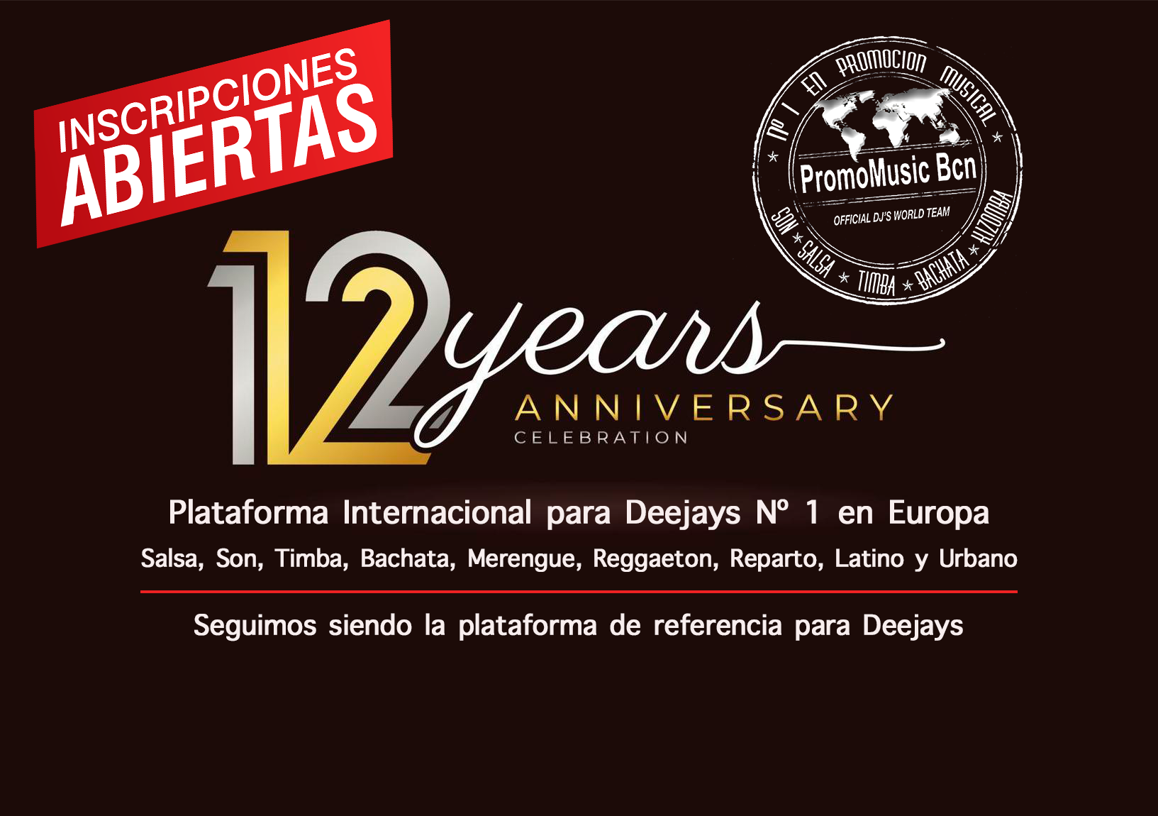 12 Aniversario PromoMusic Bcn 2025