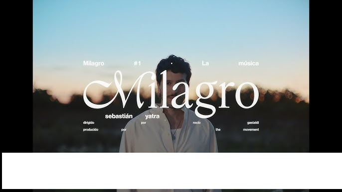 Sebastian Yatra_Milagro