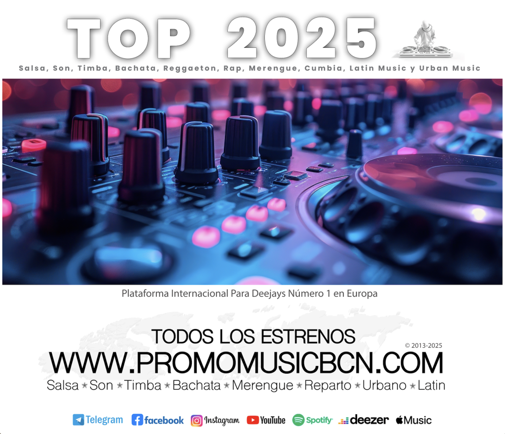 PromoMusic Bcn. Plataforma internacional para Deejays número 1 en Europa