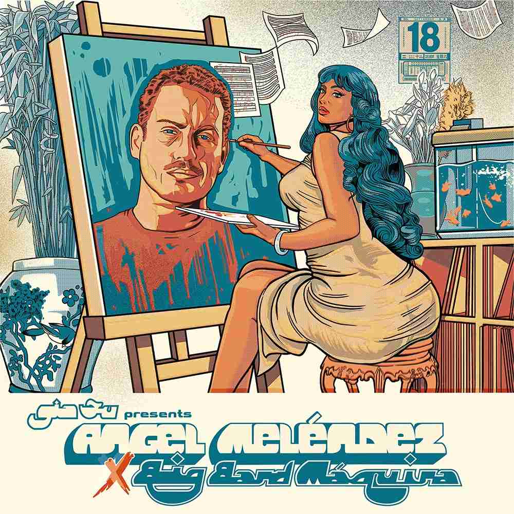 Ángel Meléndez Big Band Máquina