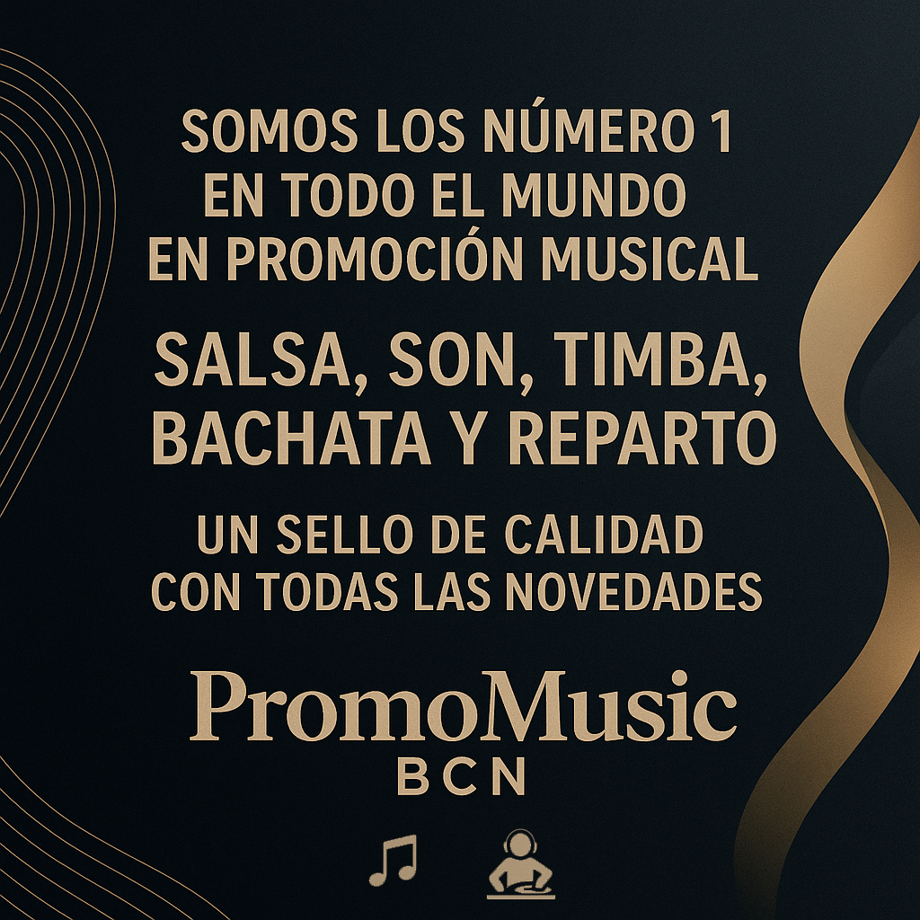 PromoMusic Bcn Número 1 en promocion musical