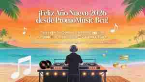 Felicitación feliz 2026