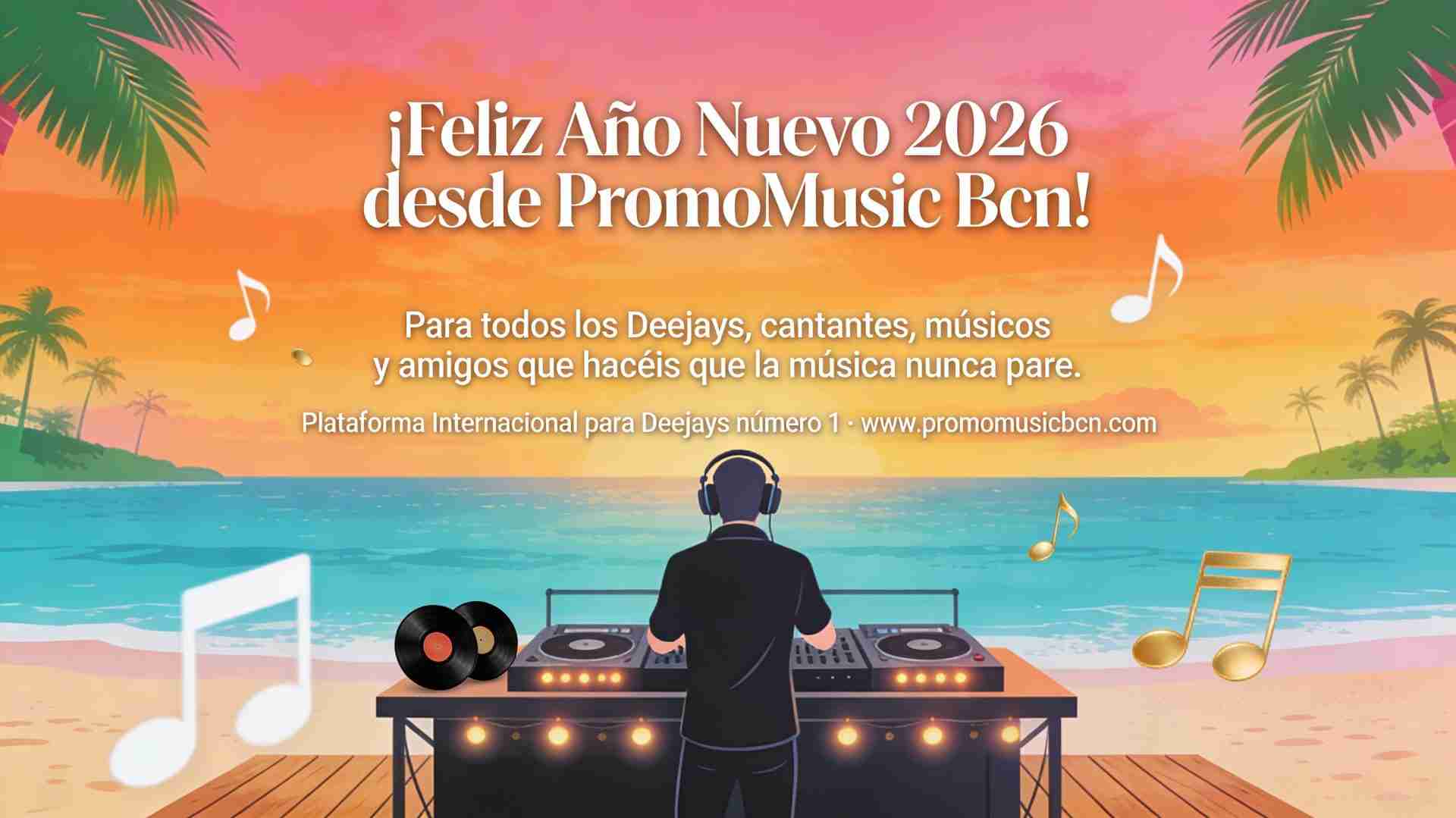 Felicitación feliz 2026