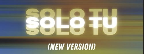 Ivan Venot_Solo Tu new version 2026