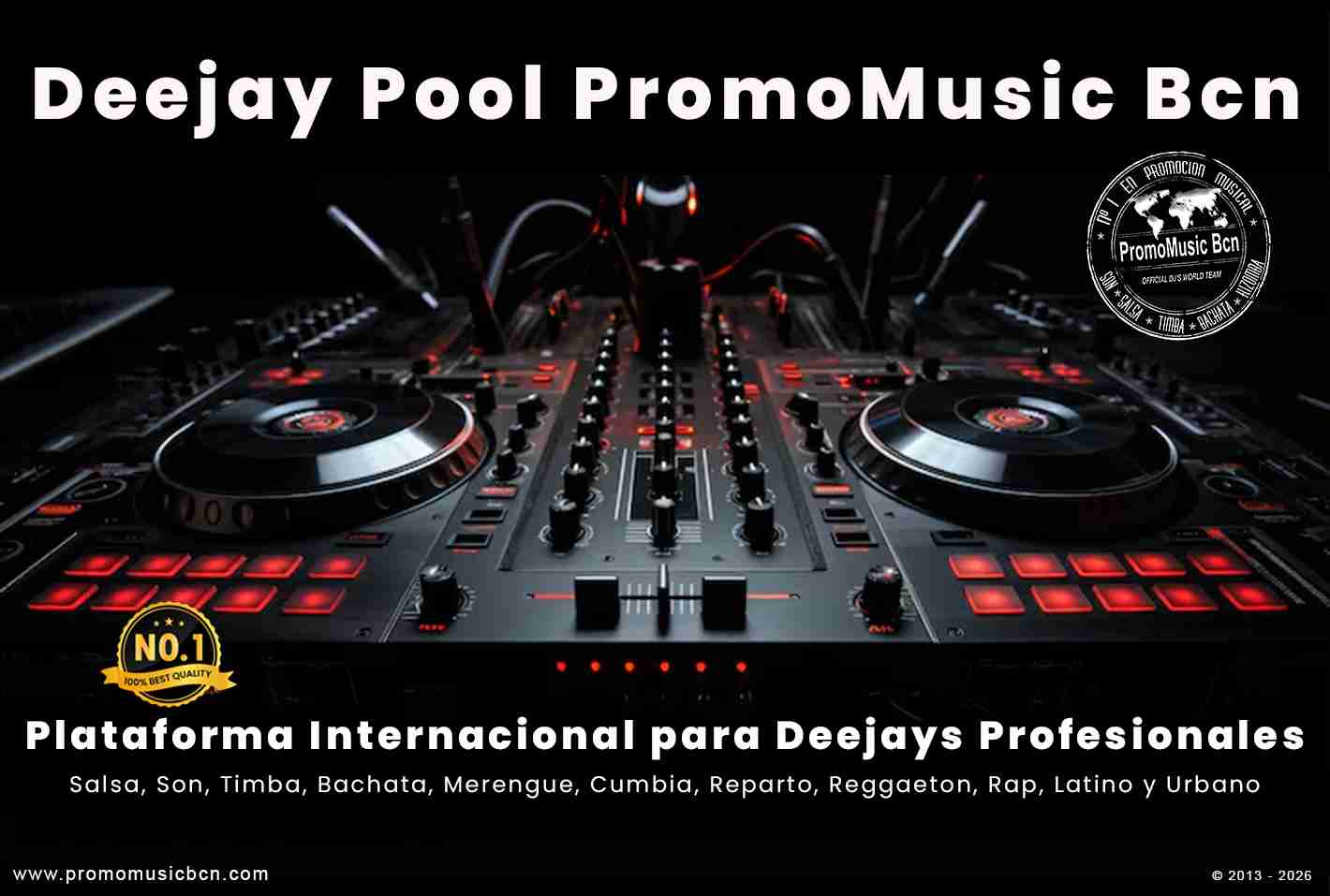 Deejay Pool PromoMusic Bcn