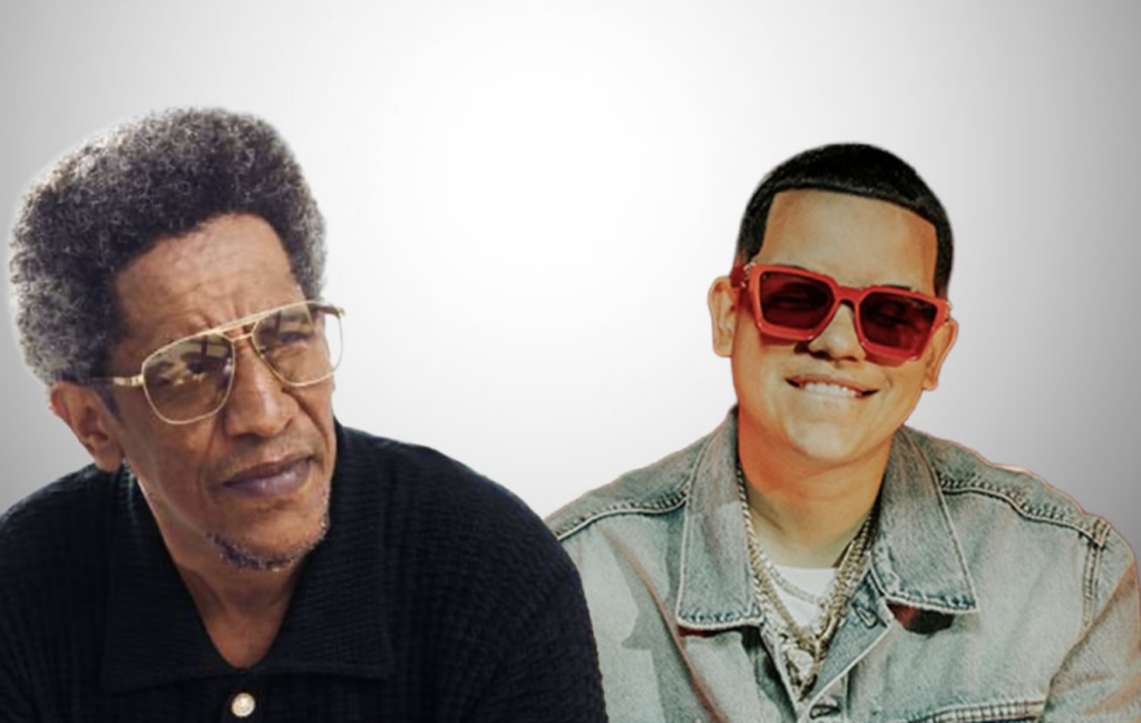 Tego Calderón y J. Álvarez