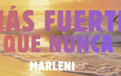 Marleni_La luz de mis dias_2026_Pop cristiano