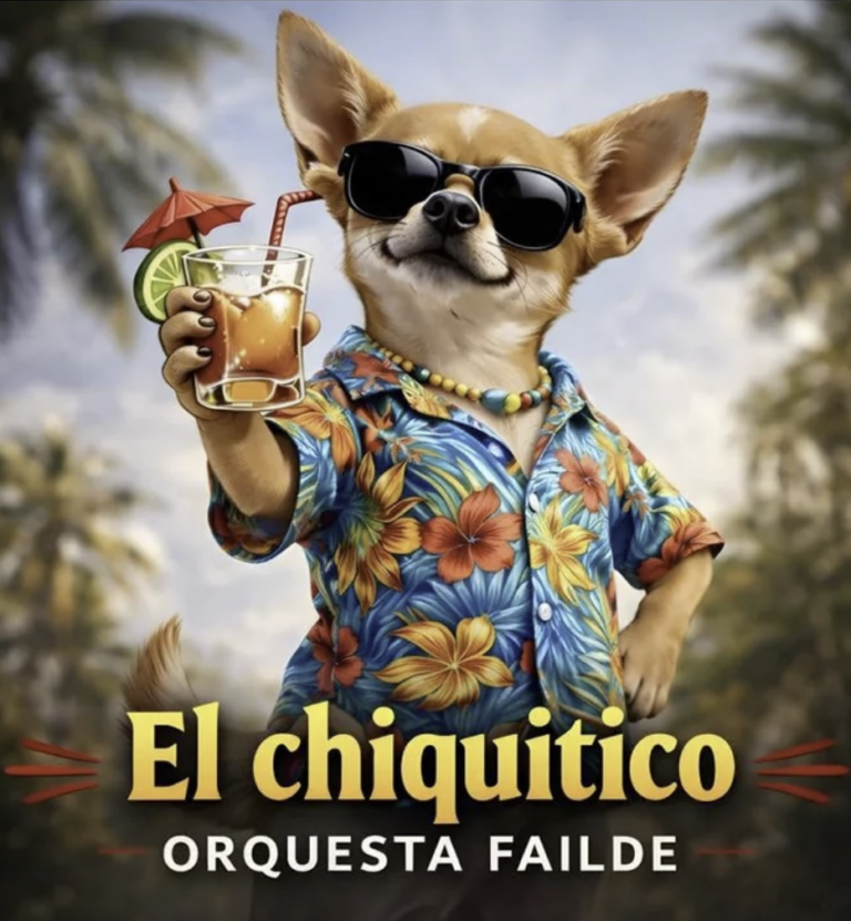 Orquesta Failde_El Chiquito_2026_Merengue