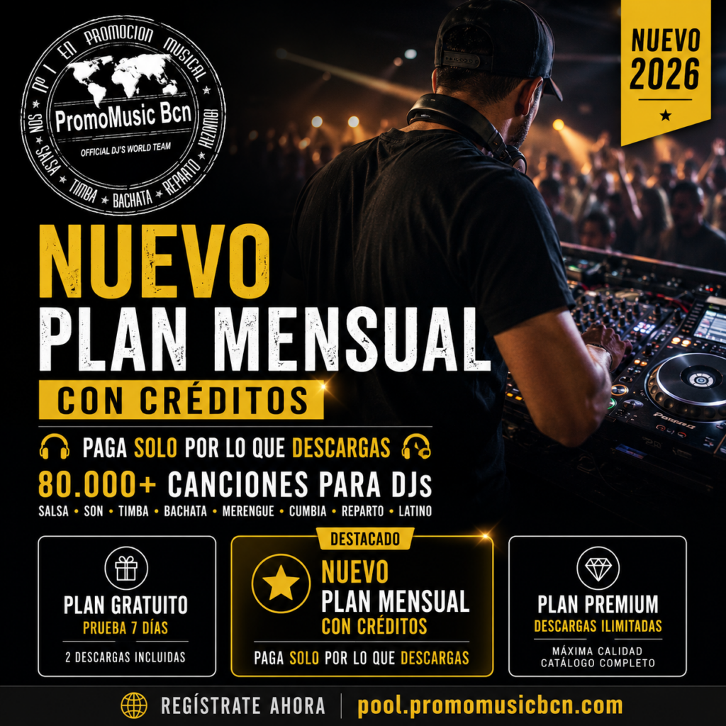 Nuevo Plan Suscripcion para Deejays Ocasionales