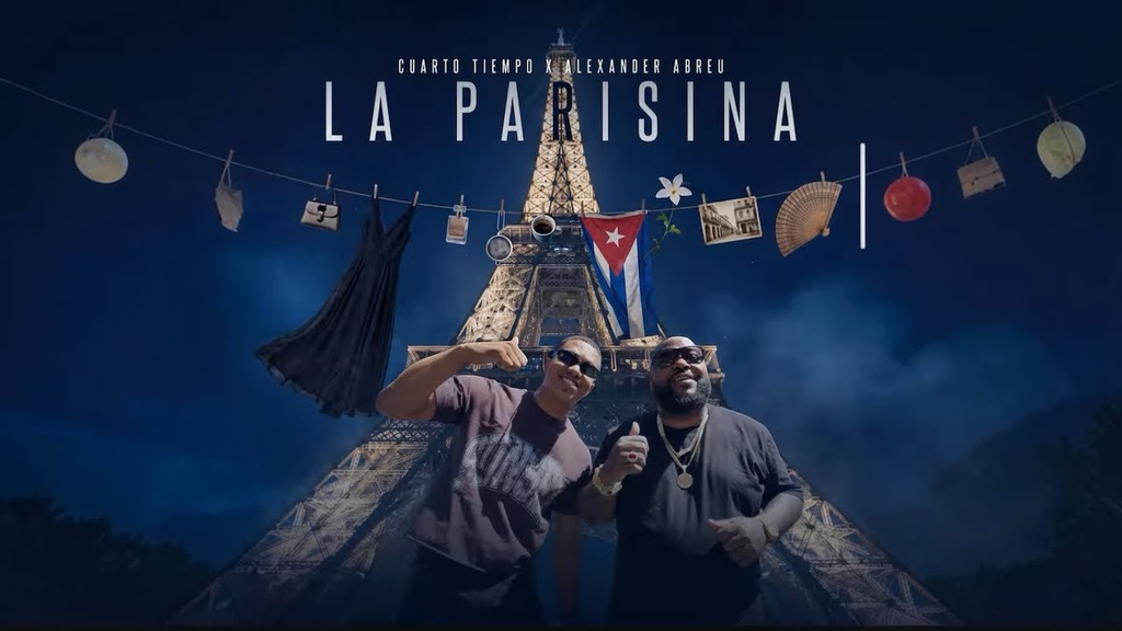 Cuarto Tiempo y Alexander Abreu presentan La Parisina, estreno de salsa cubana 2026